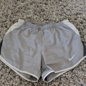 Grey Nike Athletic Shorts